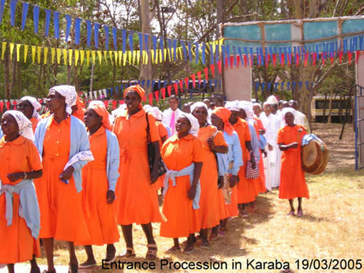 Entrance Procession in Karaba 190305001